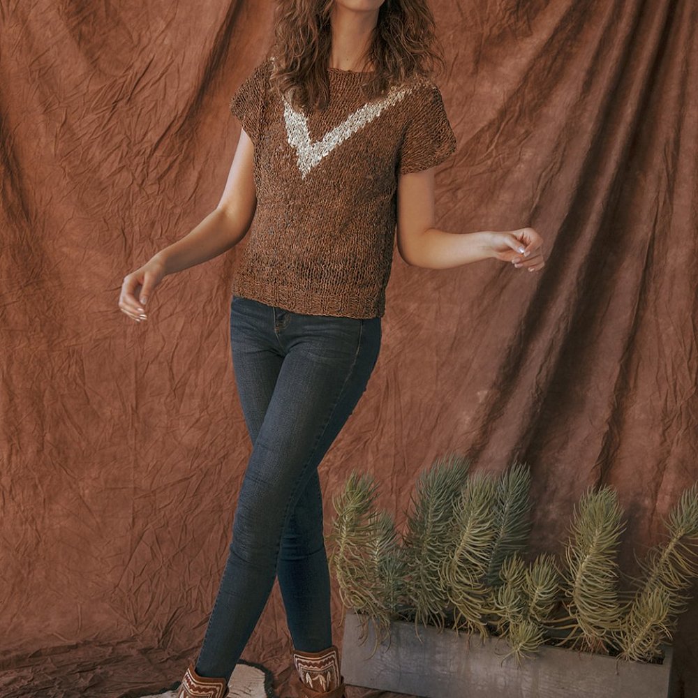 Leather Top - Picture 3 of 4